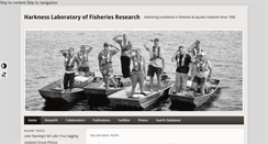 Desktop Screenshot of harkness.ca