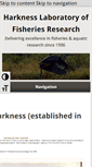Mobile Screenshot of harkness.ca