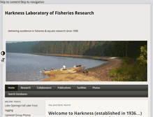 Tablet Screenshot of harkness.ca